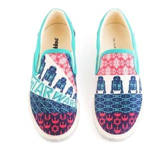 Star Wars Slip-on Shoes